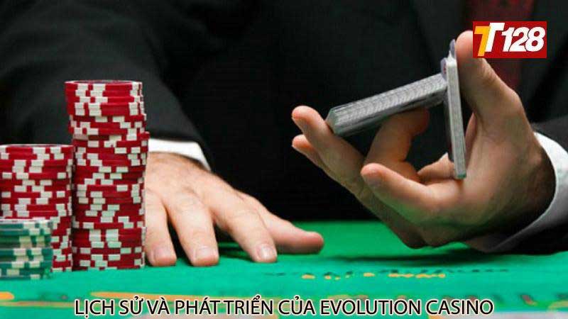 Evolution Casino - Sòng bài trực tuyến đẳng cấp thế giới