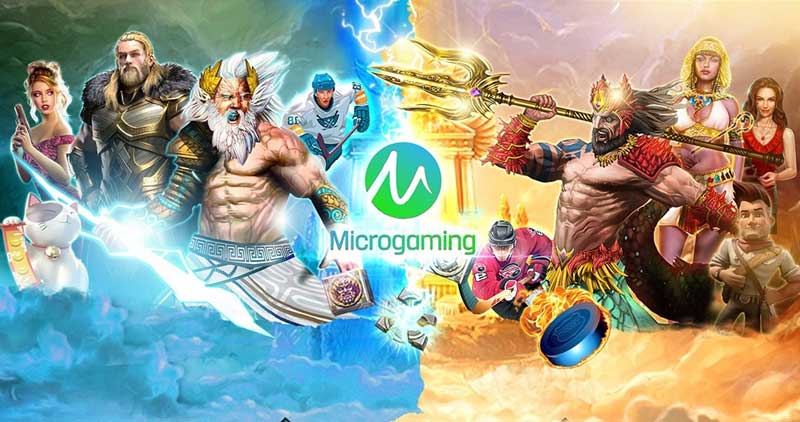 Microgaming Nhà cung cấp game casino trực tuyến hàng đầu thế giới
