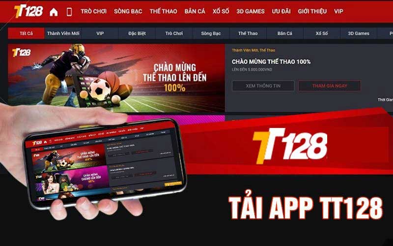 Tải app TT128 - Cổng game quốc tế uy tín - Ưu đãi 399K cho tân thủ